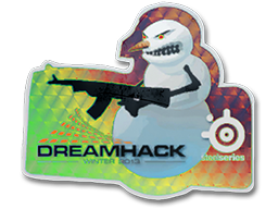 Sticker | Frosty the Hitman (Foil)