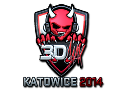 Sticker | 3DMAX (Foil) | Katowice 2014