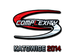 Sticker | compLexity Gaming (Foil) | Katowice 2014