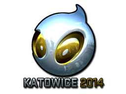Sticker | Team Dignitas (Foil) | Katowice 2014