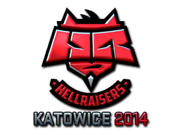 Sticker | HellRaisers (Foil) | Katowice 2014