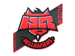 Sticker | HellRaisers | Katowice 2015