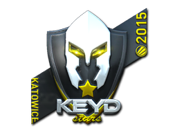 Sticker | Keyd Stars (Foil) | Katowice 2015