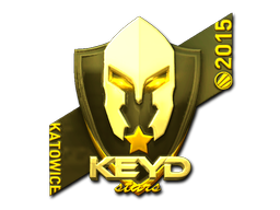 Sticker | Keyd Stars (Gold) | Katowice 2015