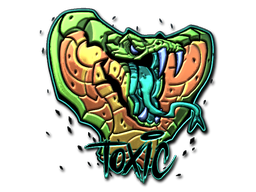 Toxic (Foil)