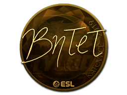 Sticker | BnTeT (Gold) | Katowice 2019