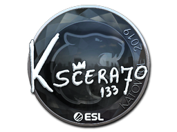 Sticker | KSCERATO (Foil) | Katowice 2019
