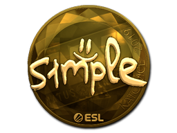 s1mple (Gold)