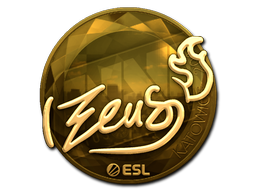 Zeus (Gold)