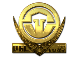 Sticker | Immortals (Gold) | Krakow 2017