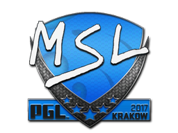 Sticker | MSL | Krakow 2017