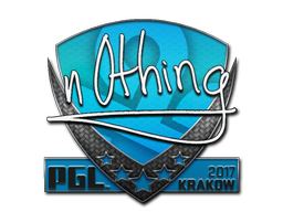 Sticker | n0thing | Krakow 2017