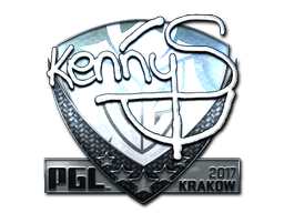 Sticker | kennyS (Foil) | Krakow 2017