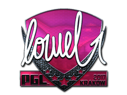 Sticker | loWel (Foil) | Krakow 2017