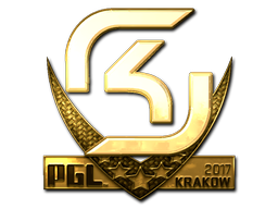 Sticker | SK Gaming (Gold) | Krakow 2017