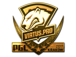 Sticker | Virtus.Pro (Gold) | Krakow 2017