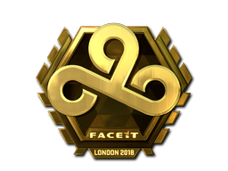 Sticker | Cloud9 (Gold) | London 2018