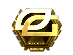 Sticker | OpTic Gaming (Gold) | London 2018