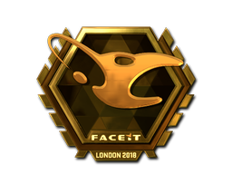 Sticker | mousesports (Gold) | London 2018