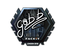 Sticker | gob b (Foil) | London 2018