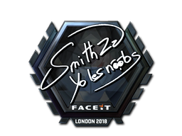 Sticker | SmithZz (Foil) | London 2018