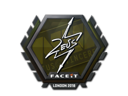 Sticker | Zeus | London 2018