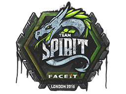 Sealed Graffiti | Team Spirit | London 2018