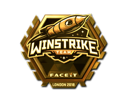 Sticker | Winstrike Team (Gold) | London 2018