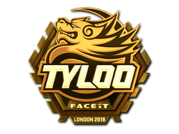Sticker | Tyloo (Gold) | London 2018
