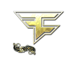 Sticker | FaZe Clan (Gold) | Paris 2023