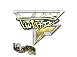 Sticker | Twistzz (Gold) | Paris 2023