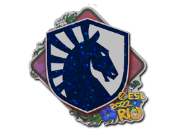 Sticker | Team Liquid (Glitter) | Rio 2022