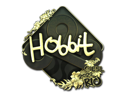 Sticker | Hobbit (Gold) | Rio 2022