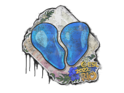 Sealed Graffiti | 00 Nation | Rio 2022