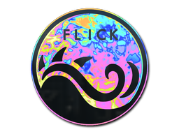 Sticker | Opal Flick (Holo)