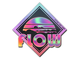 Sticker | Toxic Flow (Holo)