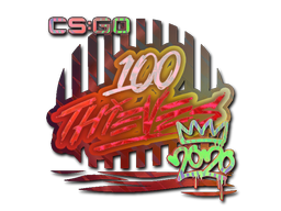 100 Thieves (Holo) | 2020 RMR