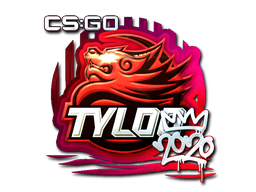 Sticker | TYLOO (Foil) | 2020 RMR