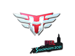 Sticker | Heroic (Foil) | Stockholm 2021