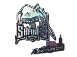 Sticker | Sharks Esports (Holo) | Stockholm 2021
