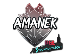 Sticker | AMANEK | Stockholm 2021