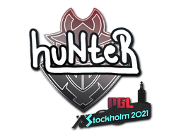 Sticker | huNter- | Stockholm 2021