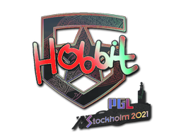 Sticker | HObbit (Holo) | Stockholm 2021