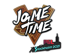 Sticker | Jame | Stockholm 2021