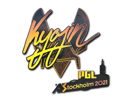 Sticker | Kyojin (Holo) | Stockholm 2021