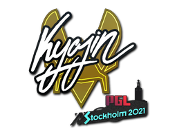 Sticker | Kyojin | Stockholm 2021