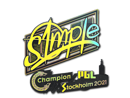 s1mple (Holo) | Stockholm 2021