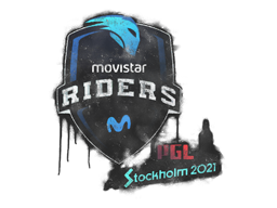Sealed Graffiti | Movistar Riders | Stockholm 2021