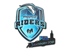 Movistar Riders (Holo)