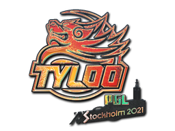 Sticker | Tyloo (Holo) | Stockholm 2021